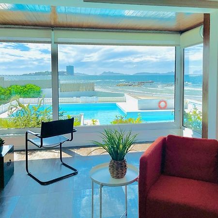 Luxury Views Canido, Beach Acces Vigo Exteriör bild
