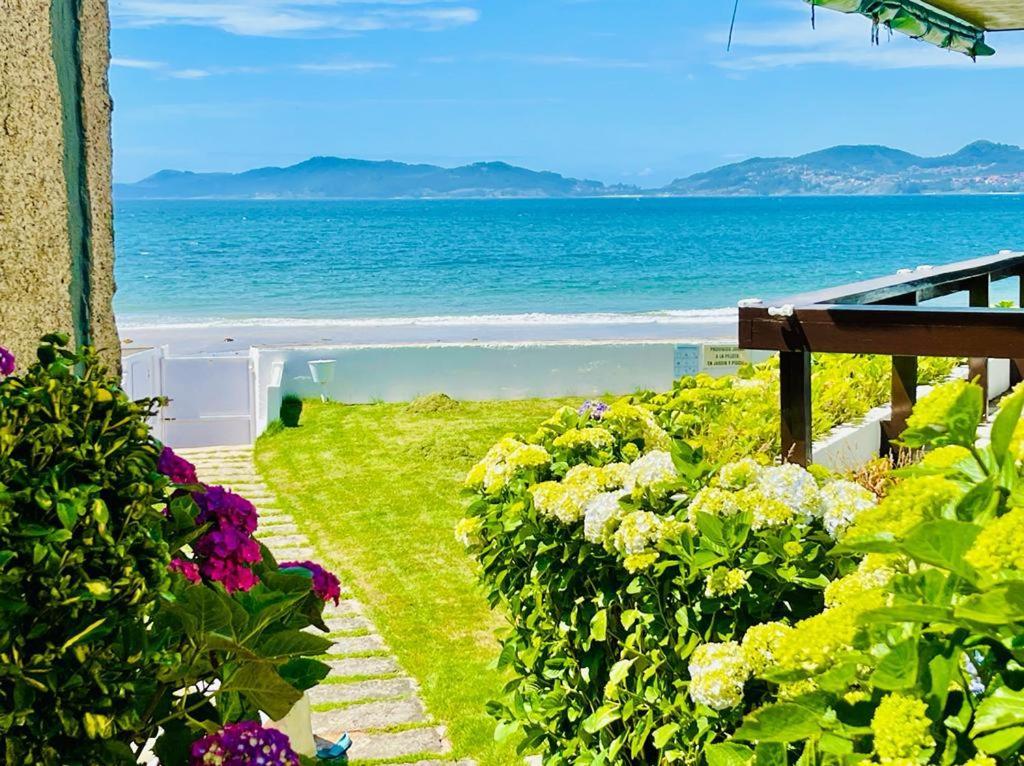 Luxury Views Canido, Beach Acces Vigo Exteriör bild